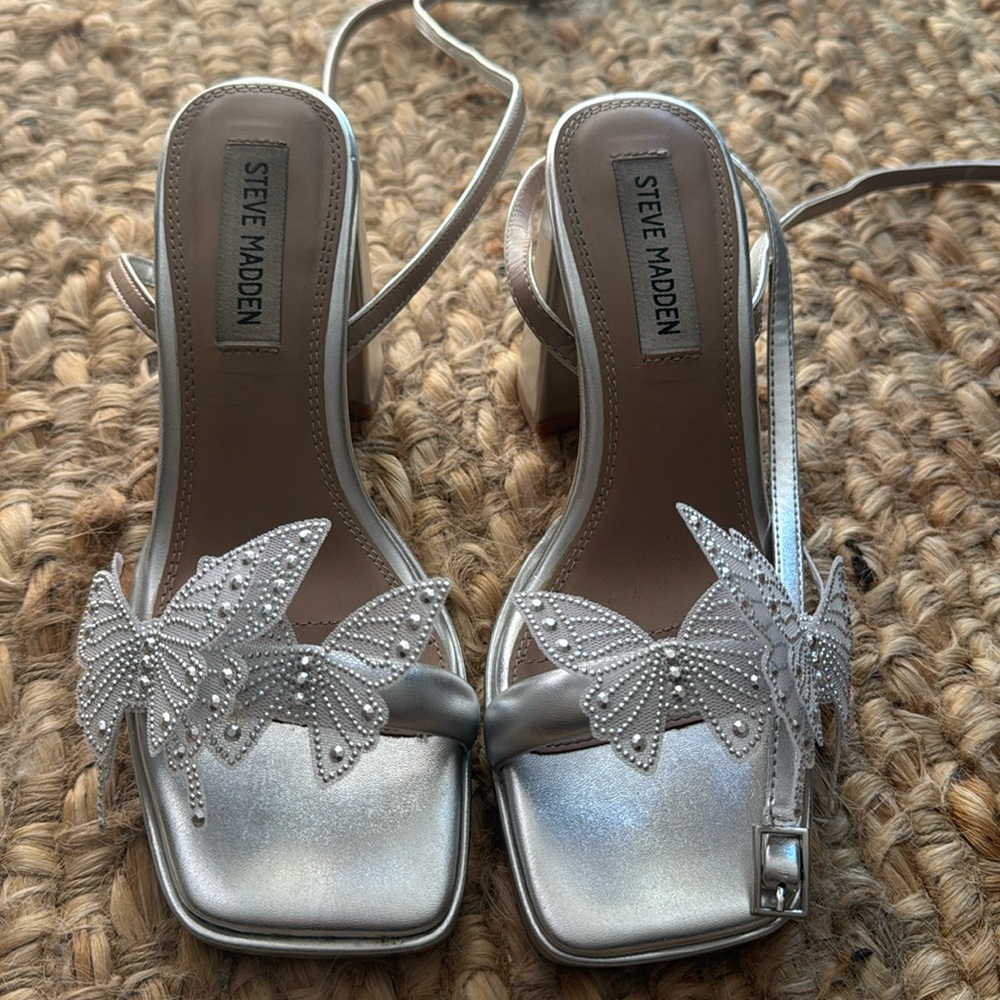 Steve Madden Butterfly Heels
